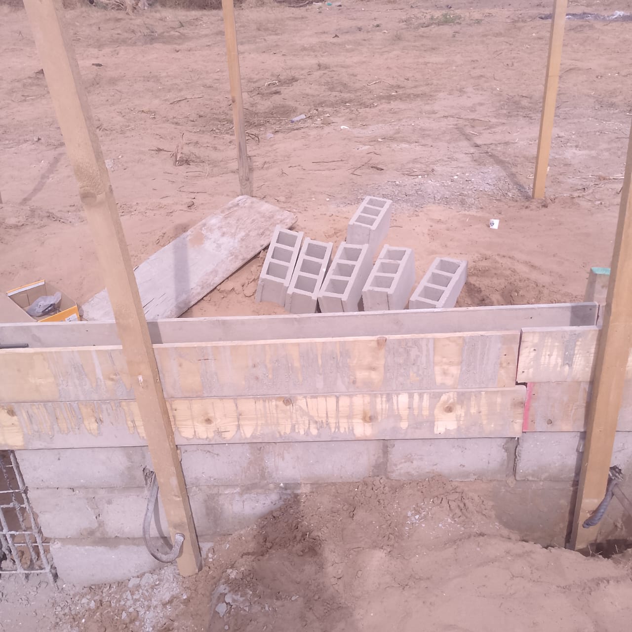 Chantier IPSL - Fondations et travaux de terrassement